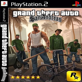 GTA San andreas [USA] [GAME PS2 DVD]