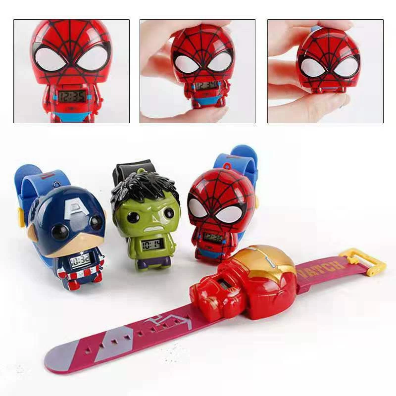 นาฬิกาข้อมือเด็ก แฟชั่น ของเล่นเด็กสำหรับเด็กผู้ชายผู้หญิง มี24ลายการ์ตู ส่งด่วนกทมค่ะ 0899 thumbnail 4