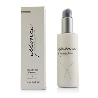 EPIONCE Milky Lotion Cleanser - For Dry/ Sensitive to Normal Skin Size: 170ml/6oz