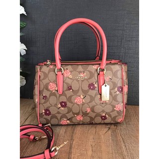 coach mini daisy Imitation Gold Signature