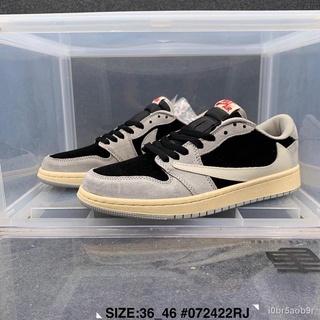 Air Jordan 1 Low Tube Barb Men s Shoes Women s Sports Tennis Top Men บาสเกตบอล 095