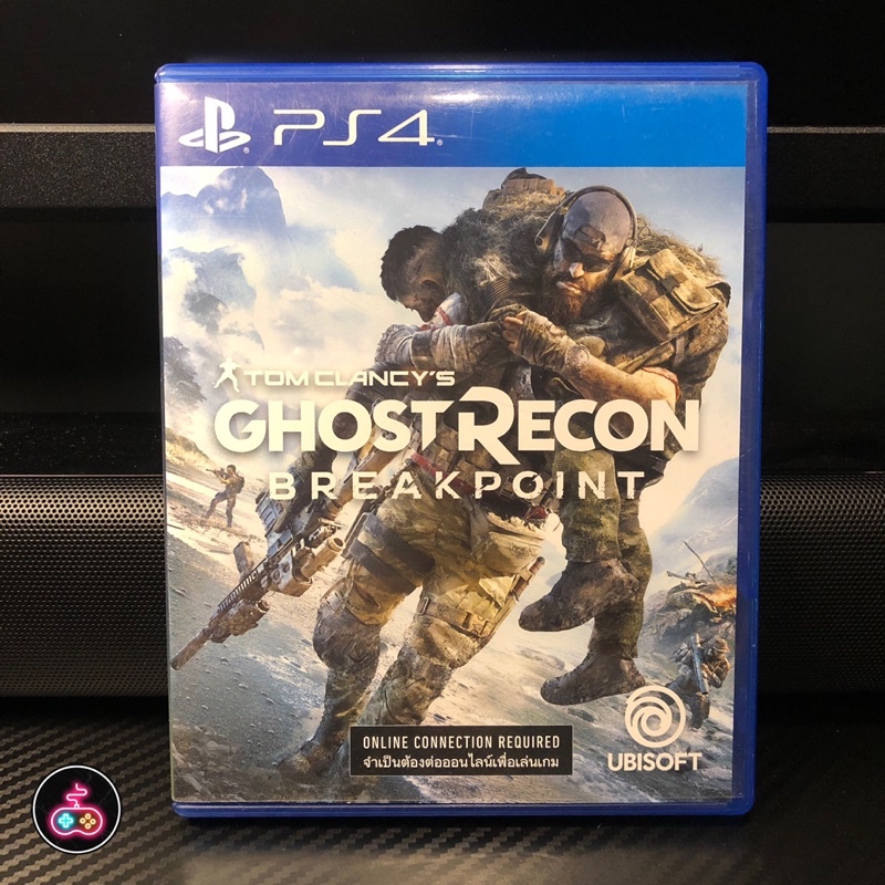 แผ่นเกมส์ PS4 - Ghost recon breakpoint (มือสอง)