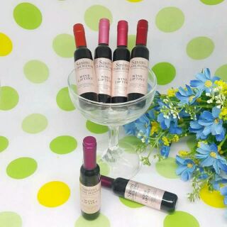 Sasimi wine Tint ทินท์สีสวยติดทนนานรูปขวดไวน์