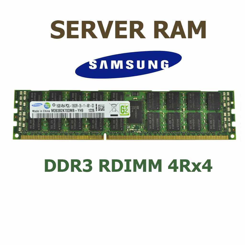 RAM Server Samsung DDR3 16GB RDIMM 4Rx4 ECC Registered