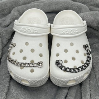 จิ๊บโซ่โลหะ จี้รูป -croc /jibz /ปุ่ม croc /Charm /DIY