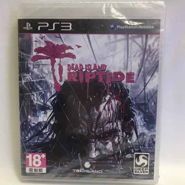 Game PS3 Dead island Riptide แผ่นเกมส์ มือ 1