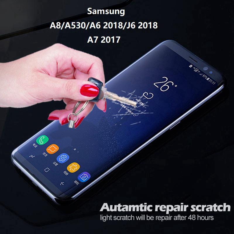 ฟิล์มกันรอย Hydrogel สำหรับ Samsung Galaxy A 7