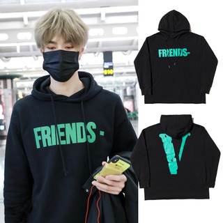 🎈พร้อมส่ง🎈 เสื้อฮู้ด สุดคูล แบบหวังอี้ป๋อใส่