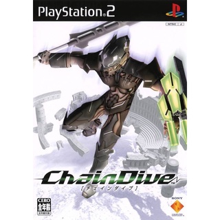 แผ่นเกมส์PS2 ChainDive (Japan) PS2 แผ่นเพล2 แผ่นplay2