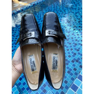 Moschino camerio made in Italy สวยมากค่า กริบ🌟SIZE35.5