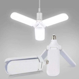 [ใช้โค้ด DUOD382 ลดอีก]โคมไฟชาร์พลังงานแสงอาทิตย์ Solar Emergency Charging Lamp มี4ใบพัด 40W