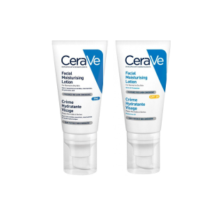 CeraVe Facial Moisturizing Lotion 52 ml. เซราวีบำรุงผิวหน้า AM / PM [ของแท้]