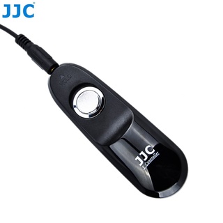 JJC S-C1 สายรีโมทคอนโทรลสวิตช์สายลั่นชัตเตอร์เปลี่ยน RS-80N3 TC-80N3 สำหรับกล้อง Canon EOS R5 R3 5D Mark IV III II 5DS R 6D 6D Mark II 7D Mark II 1D C 1Ds 1D X