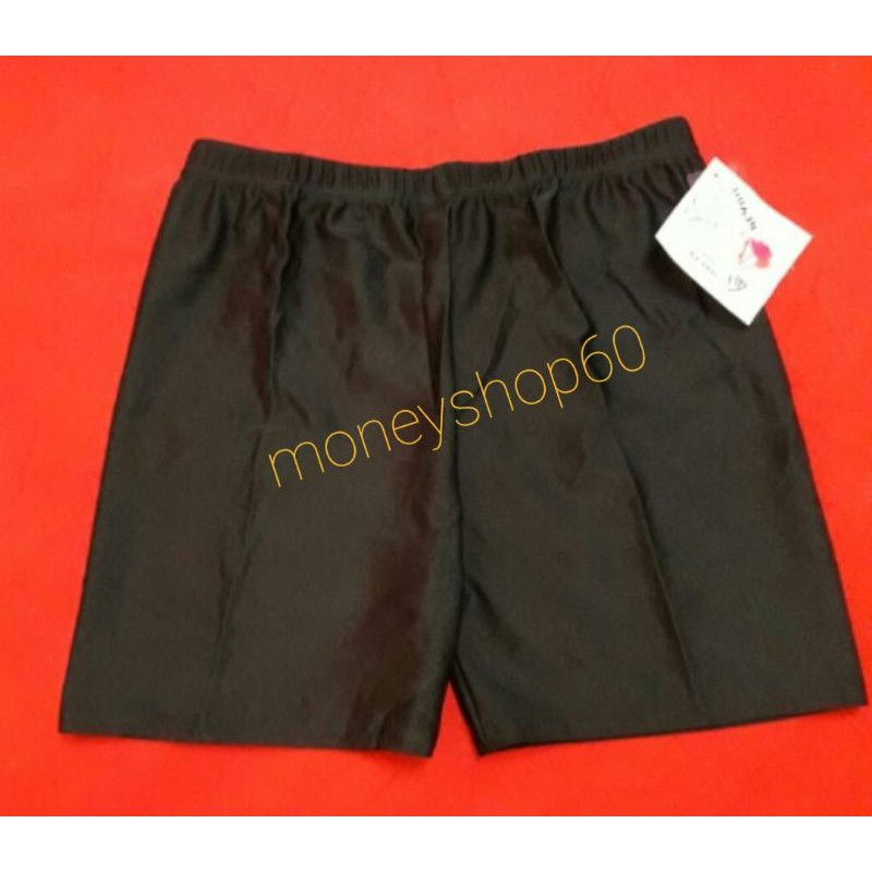 605 กางเกงซับในสีดำ เด็ก/ผู้ใหญ่ ผ้า Nylon Spandex