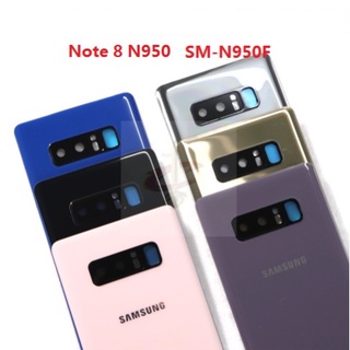 เคสกระจกด้านหลัง สําหรับ Samsung Galaxy Note 8