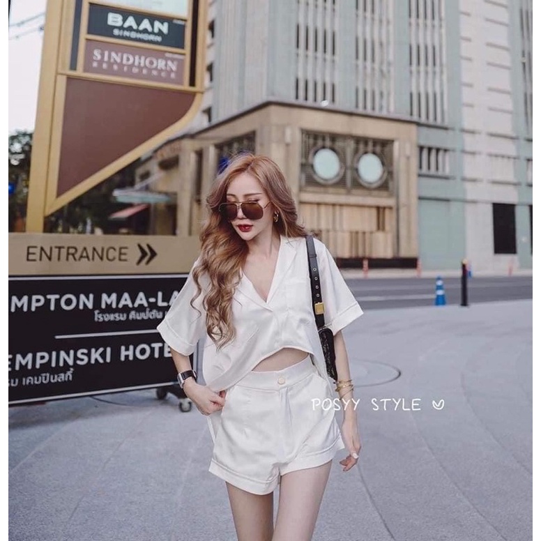 ปล่อยงานร้าน posy style ค่ะ size m used new