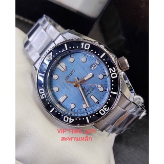 โค้ด15CCBSEP3 ได้1000คอยน์คืน นาฬิกา SEIKO PROSPEX SAVE THE OCEAN SPECIAL EDITION รุ่น SPB299J1 SPB299J SPB299