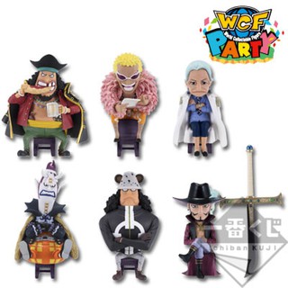 โมเดล วันพีช มิฮอค Onepiece WCF Party Ichiban kuji Banpresto : Mihawh, Gecko Moria One piece