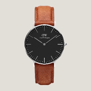 Daniel Wellington นาฬิกาข้อมือ รุ่น Classic Durham S Black I 40 mm