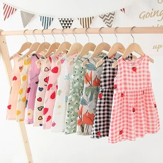 เดรสเด็กผู้หญิง ✨2025✨ เดรสคุณหนู น่ารัก สำหรับ 6 เดือน - 4 ปี Dress for little girls soft and elegant