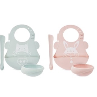 Marcus &amp; Marcus Baby First Feeding set ( korea Special Edition)