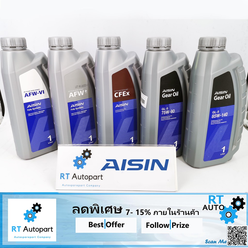 Aisin afw honda