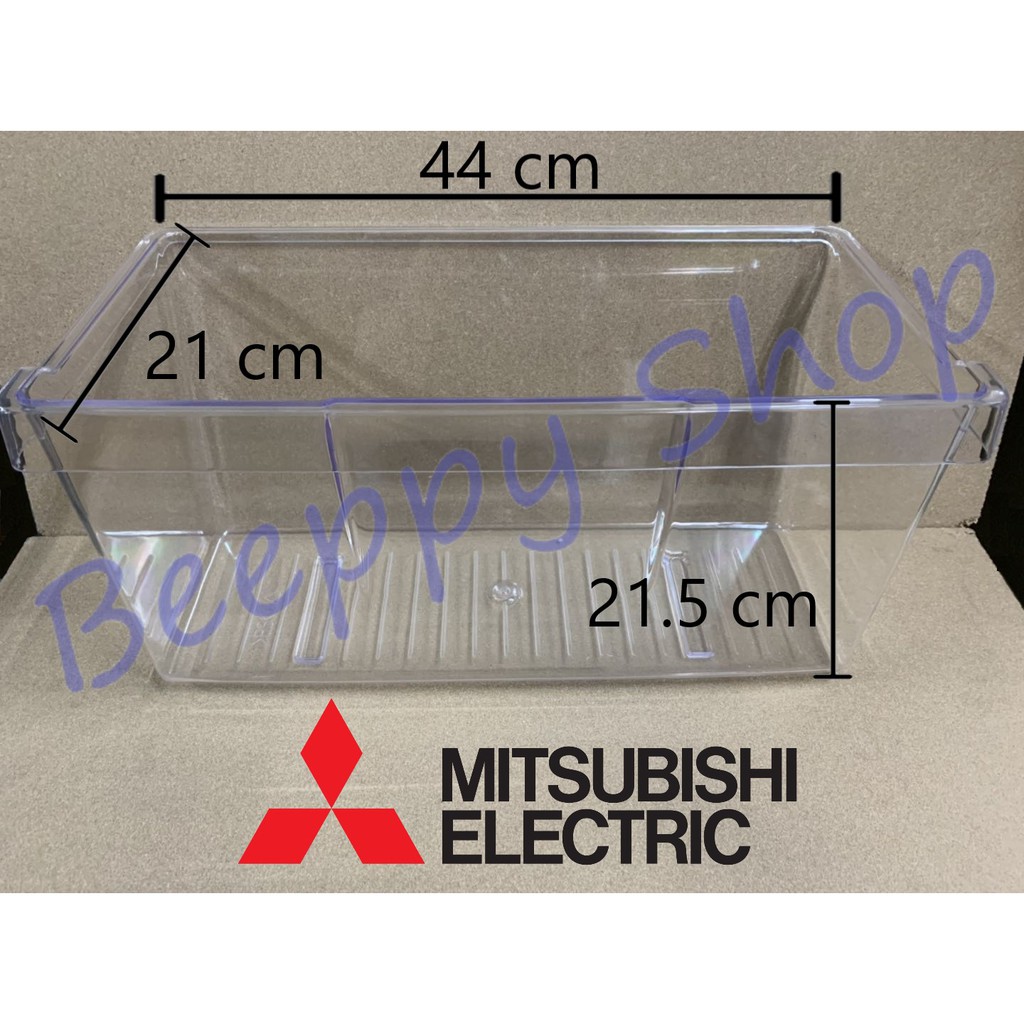 กล่องใส่ผักในตู้เย็น กล่องผัก กล่องแช่ผัก ตู้เย็น Mitsubishi มิตซูบิชิ รุ่น MR-S49/S14/14/17/49/18/6