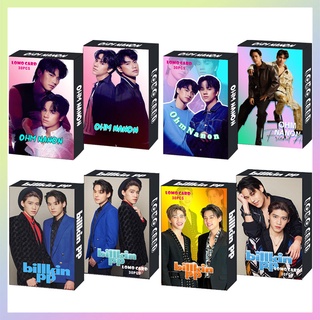 การ์ดโลโม่ Brightwin OFFGUN OhmNanon BillkinPP Earthmix TAY-NEW Mewgulf 30 ชิ้น/กล่อง (พร้อมส่ง)