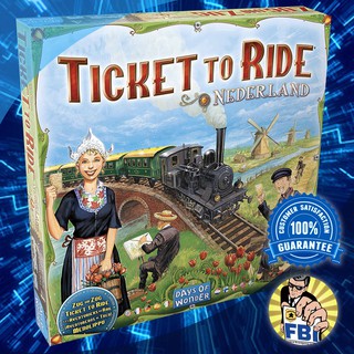 Ticket to Ride Nederland Map.4 Boardgame พร้อมซอง [ของแท้พร้อมส่ง]