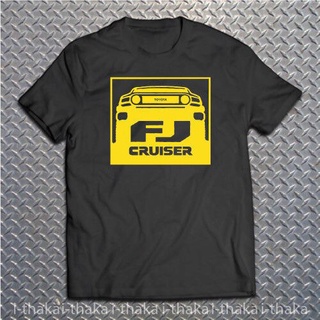 ใหม่ เสื้อยืดลําลอง พิมพ์ลาย RARE FJ CRUISER 4x4 Off Road Racer สีดํา แฟชั่นฤดูร้อน 2019 ไซซ์ S-5XLสามารถปรับแต่งได้