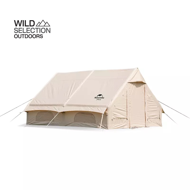 เต๊นท์เป่าลม เต็นท์ air 12 Naturehike  Extend Air 12.0 cotton inflatable tent-20ZP (camp version) NH22ZP015