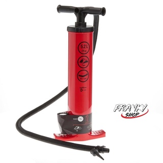 [พร้อมส่ง] ที่สูบลมมือระบบ Double Action ขนาด 5.2 ลิตร 7 PSI สำหรับสูบลมเต็นท์ Hand Pump