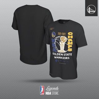 เสื้อยืด ลายบาสเก็ตบอล Nba 2022 Koas Champions Golden St Warriors Locker Room Edition