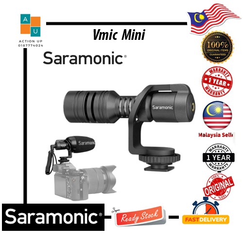 saramonic Vmic Mini ไมโครโฟนช็อตกัน