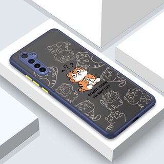 เคสโทรศัพท์มือถือ ลายการ์ตูนแมวน่ารัก สําหรับ Realme 7i C17 7 Pro 6 Pro 6i 5 5i 5S 2 Narzo 20 5G OPPO For Soft Case Phone Casing Camera Lens Protector Full Cover simple Silicone Cases mobile covers