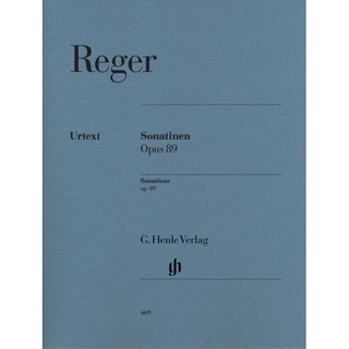 REGER Sonatinas op. 89 (HN469)