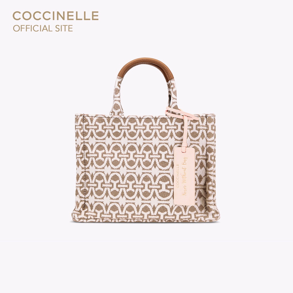 Shopee Thailand - COCCINELLE NEVER WITHOUT BAG MONOGRAM Handbag 180301