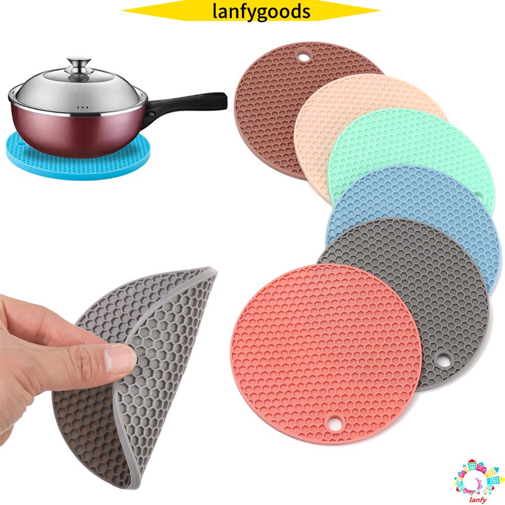 Home Silicone Restaurant Bowl Heat Resistant Kitchen Accessory Table
