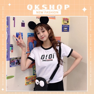 QKshop 🌈วัยใสใสใครๆก็ต้องมี เสื้อยืดลายเกร๋ๆ น่ารักๆ🌎 ใครกำลังมองหาต้องรุ่นนี้เลย🐻 ใส่คนเดียวหรือใส่เป็นแก๊งค์ คือน่ารัก