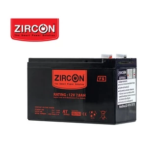 แบตเตอรี่ Battery 12V7.8Ah ใหม่มือหนึ่ง100% ใช้ได้กับ UPS, ไฟฉุกเฉิน, ที่ใช้แบตเดิมขนาด 12โวลท์ 7.0