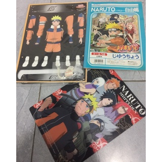 poster Anime NARUTO SHIPPUDEN Mangaโปสเตอร์ สมุดโน๊ต และ โมเดลกระดาษ พลาสติกแข็ง A5’อนิเมะ เรือง นารูโต๊ะ มังงะ