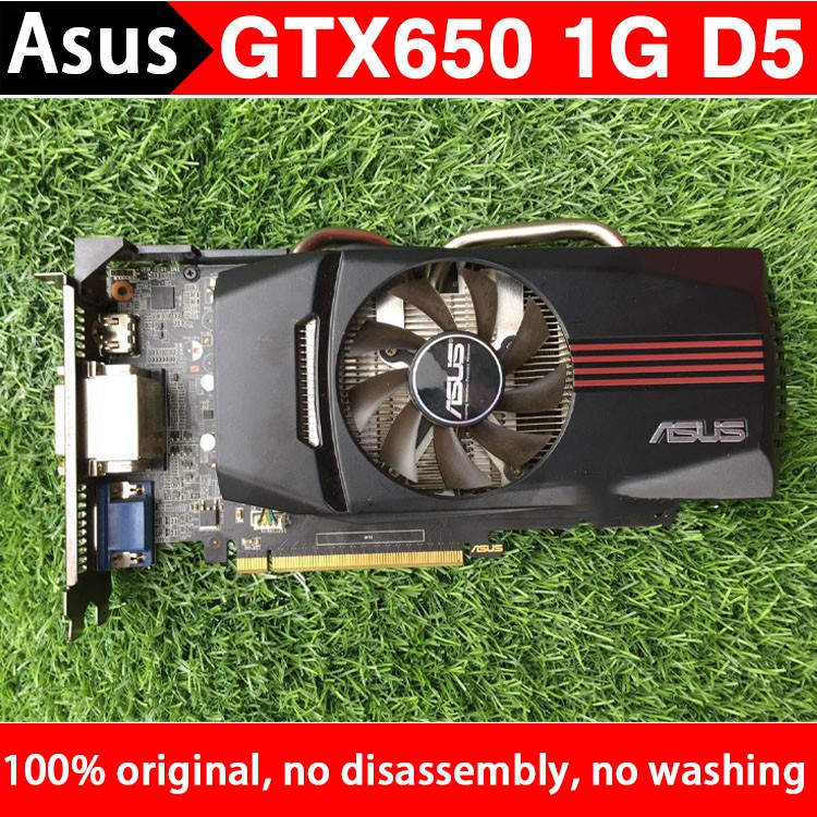 การ์ดจอ มือสอง สําหรับ Asus GTX650 1G 2G DDR5 DDR5 128bit