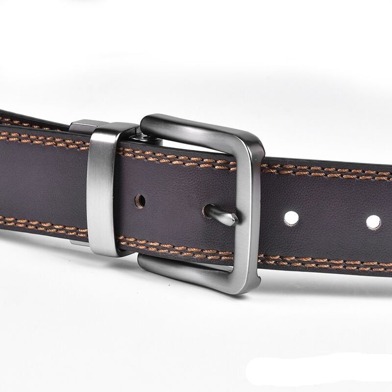 EP8V 120cm LEVIS - เข็มขัดผู้ชาย หนังแท้ หรูหรา มาในกล่องบรรจุภัณฑ์พิเศษ