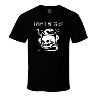 เสื้อยืด พิมพ์ลายกราฟิก Every Time I Die Keith Buck แฟชั่นฤดูร้อน สําหรับผู้ชาย