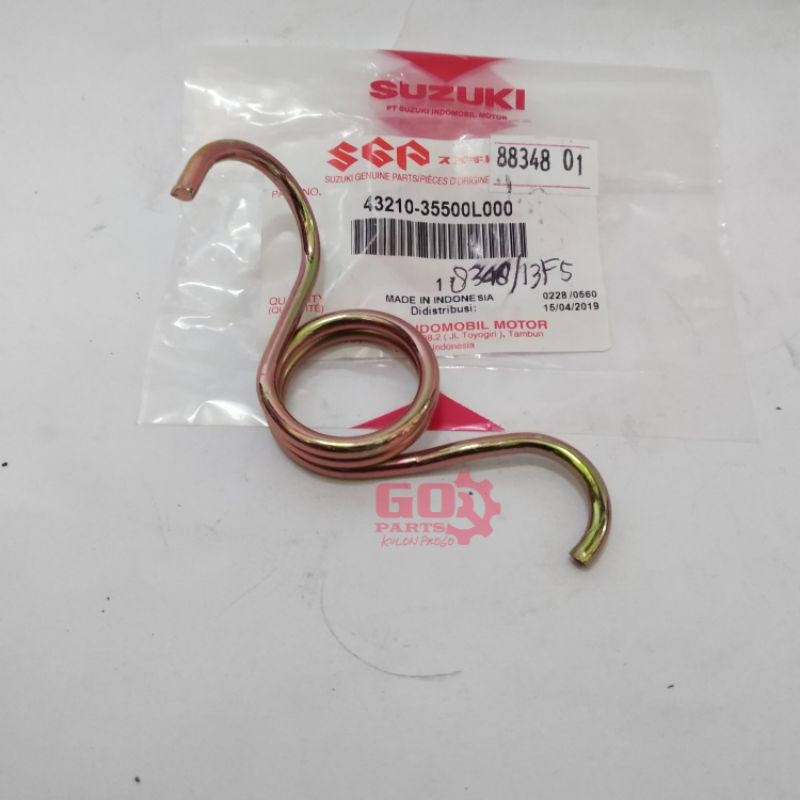 43210-35500L000 Original Suzuki RC FR A100 คันเบรค Crank Spring