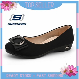 [พร้อมส่ง] *Skechers__go Walk Arch Fit รองเท้าแตะโลฟเฟอร์ ส้นแบน แบบสวม สําหรับผู้หญิง ผู้ชาย