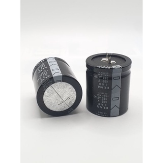 390 UF 400 V อลูมิเนียม electrolytic capacitor 400 V 390 UF