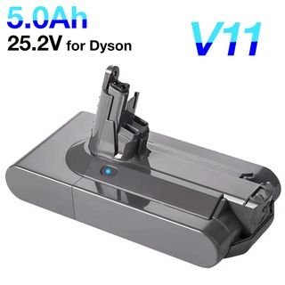 SV14 SV15 25.2V 5.0Ah Li-ion Replacement Rechargeable Battery for Dyson Vacuum Cleaner V11 Absolute V11 Animal V11 Total