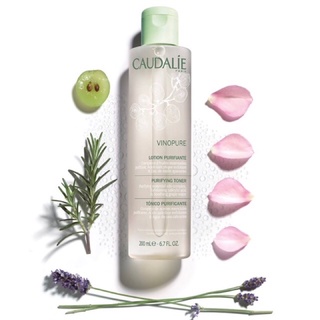 โทนเนอร์ Caudalie Vinopure Clear Skin Purifying Toner 200ml.