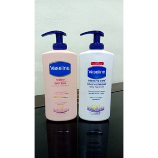 วาสลีน โลชั่นบำรุงผิว Vaseline Healthy Even Tone With Vitamin B3 And SPF 10 400 ml